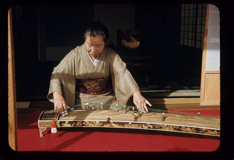 Japanese Musical Instruments Koto