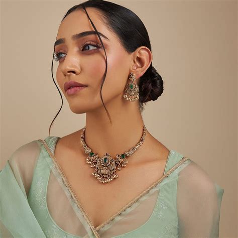 Ethnic Jewellery Collections | Best Ethnic Jewellery Designs