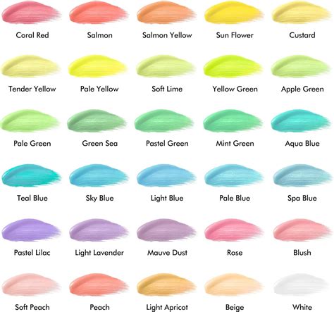 Buy 40 Pack Pastel Acrylic Paint Set, Shuttle Art 30 Colors Acrylic ...