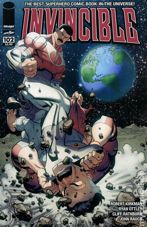 Invincible (2003 Image) comic books
