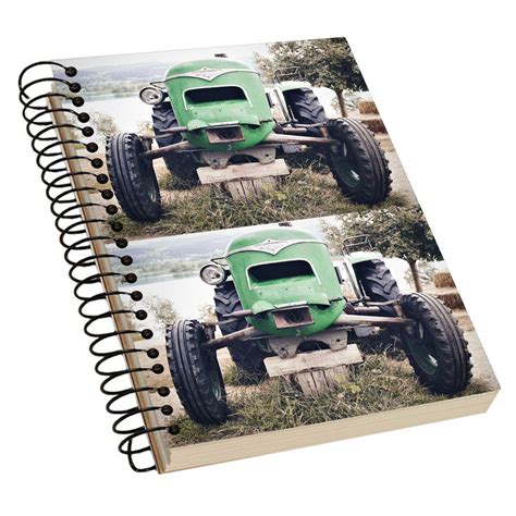 Eshtyle Classic Retro Theme Notebook | Spiral Notebook, Size : A86 ...