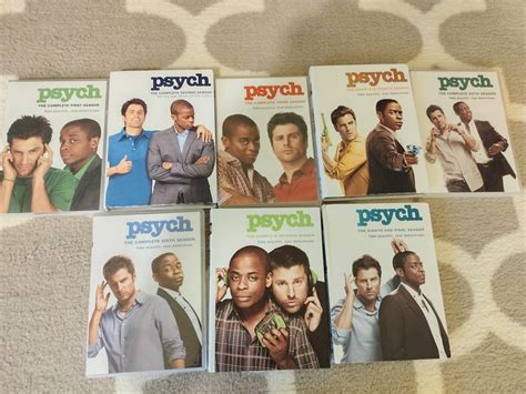 Psych Season 8 Dvd Cover