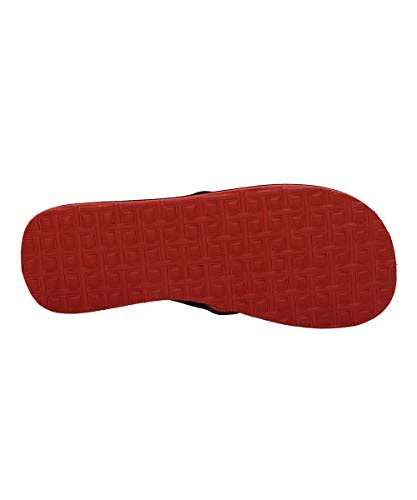 Buy Puma unisex-adult Void Puma Black-Pureed Pumpkin-Silver Flip Flop ...