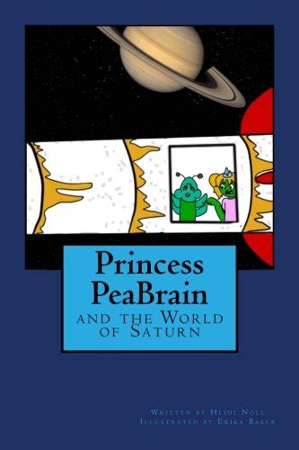 Buy Princess PeaBrain And The World of Saturn Book Online at Low Prices ...