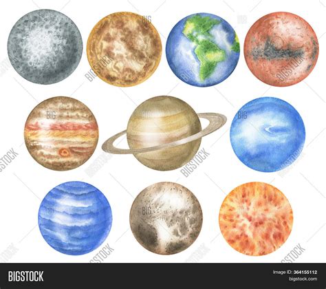 Planet Venus Drawing