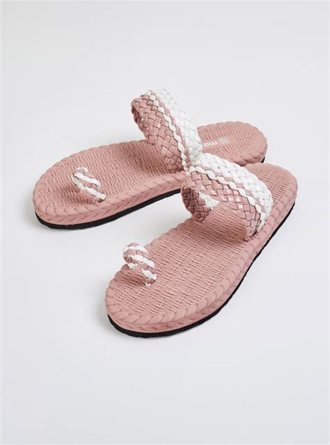 Buy Women Braided Ring-Toe Sandals Online at just Rs. 399.0 ...