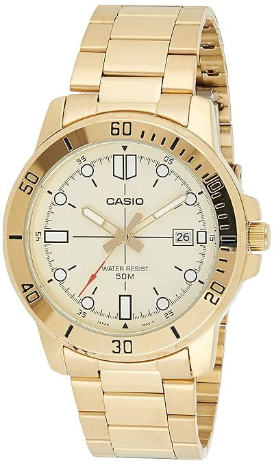 Casio Enticer Analog Gold Dial Men's Watch-MTP-VD01G-9EVUDF (A1368 ...