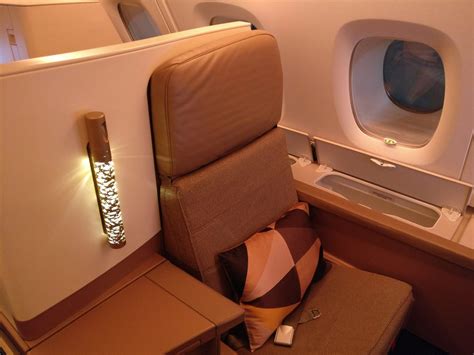 Review: Etihad Airways Business Class Airbus A380 - unsere Erfahrungen