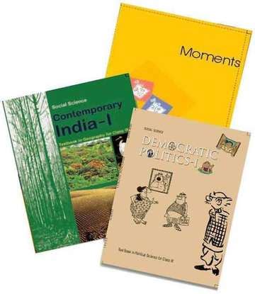 NCERT Books Set Class 9 (English Medium - Binded Books): Buy NCERT ...