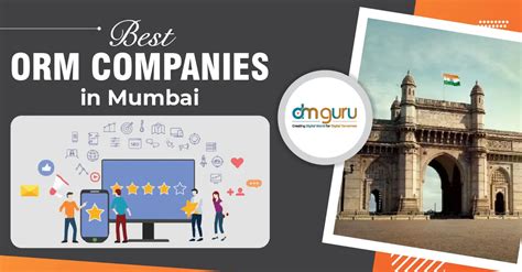 Best ORM Companies In Mumbai - List of Agencies