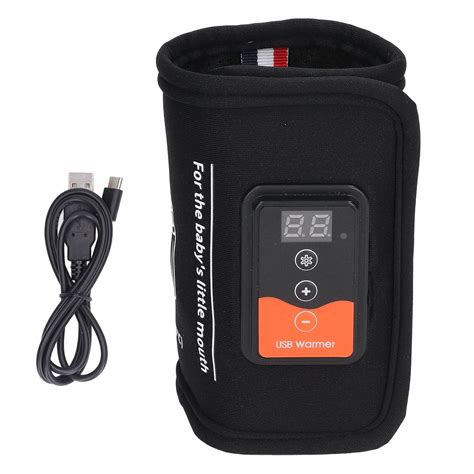 Baby Bottle Warmer Bag, Portable Travel Mug Milk Heater Bottle Heater ...