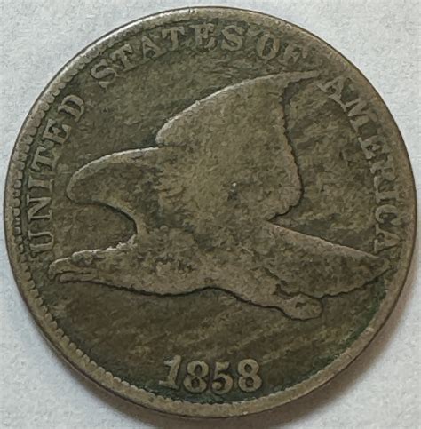 1858 Flying Eagle Cent