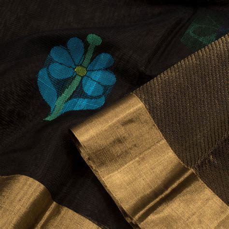 Handloom Kanchi Kora Silk Saree 10055423 – Avishya.com