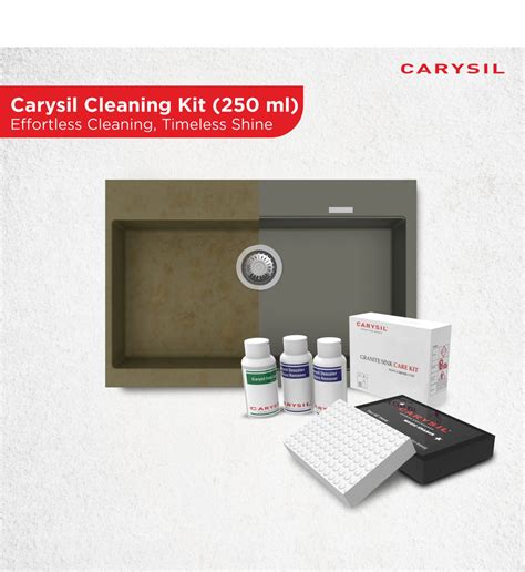 Quartz Sink - Cleaning Kits – Carysil Online Limited