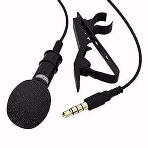 Promise Deals Digital Noise Cancellation 3.5mm Clip Collar Mic ...