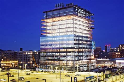Facade Rises Halfway at One uCity Square in University City, West ...