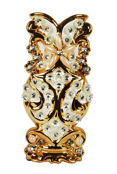 Buy Sigaram Elegant Designer Flower Vase - K537 Online at Low Prices in ...