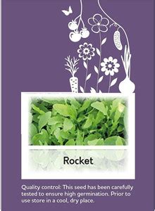 CYBEXIS F1 Hybrid Rocket Wild Mix Seeds1400 Seeds Seed Price in India ...