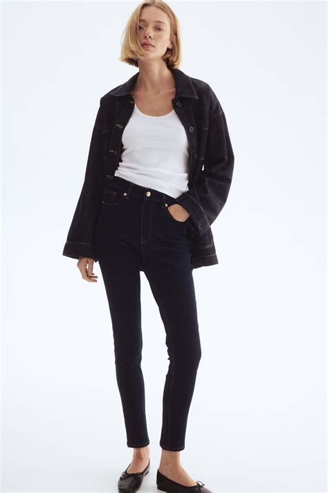 Skinny Jeans For Women | Black, White & Ripped | H&M IN