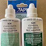 Aquarium Pharmaceuticals, API, MARS Fishcare Gh and Kh Test Kit ...
