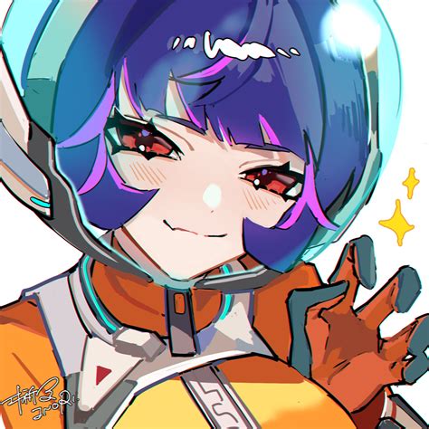juno (overwatch and 1 more) drawn by gennjilove | Danbooru