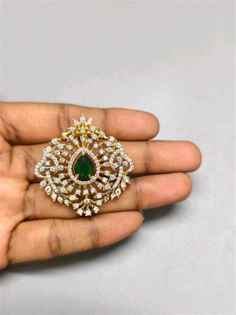 Diamond Replica Pendant