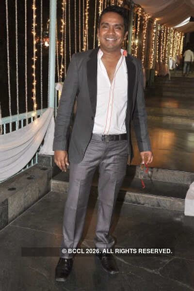 Mushtaq Sheikh during Shabbir Ahluwalia and Kanchi Kaul's wedding reception