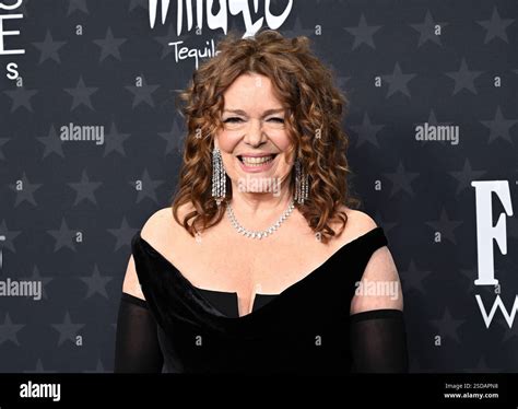 Santa Monica, USA. 07th Feb, 2025. Deirdre O'Connell arriving to the ...