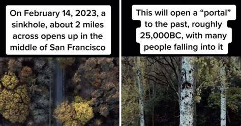 Time Traveller Claims 'Portal To The Past' Will Open On Valentine's Day ...