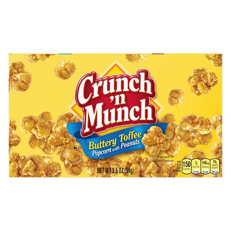 Crunch And Munch Popcorn