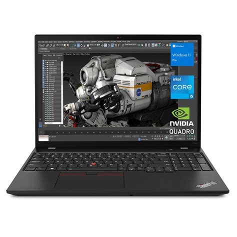 Lenovo ThinkPad P16s Mobile Workstation, 16" FHD+ Display, Intel Core ...