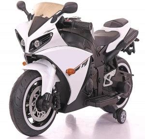 SHAKYA WORLD Battery Operated Electric Sports Ride on R1 Sports Ride on ...