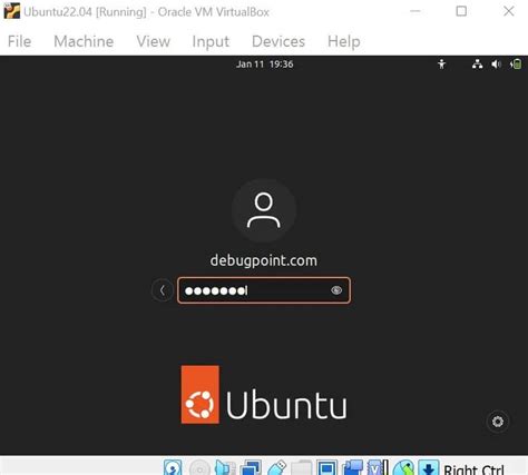 Install Ubuntu VirtualBox Windows 1.0 的图像结果