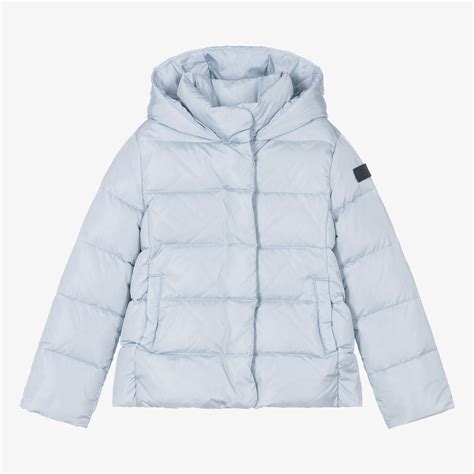 Girls best sale down jacket