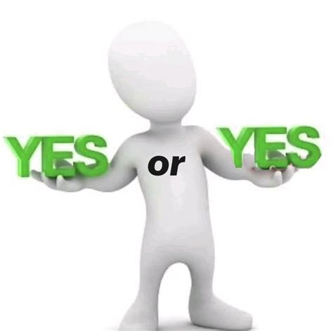 Best 13 Yes or yes – Artofit