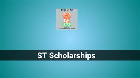 Assam ST Scholarship 2025 – Pre-Matric & Post-Matric Scholarship for ...