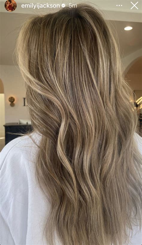 Pin by zoe streignart on Hair in 2024 | Dirty blonde hair, Cool blonde ...