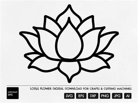 Lotus Flower Clip Art