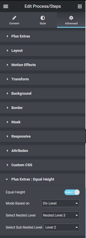 Image result for Altering Column Shape in Elementor