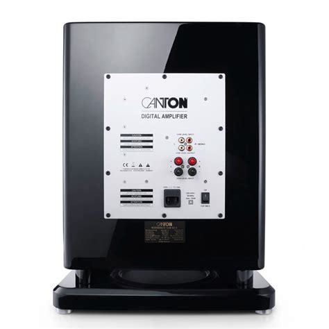Canton Reference SUB 50K Subwoofer | The Revolver Club