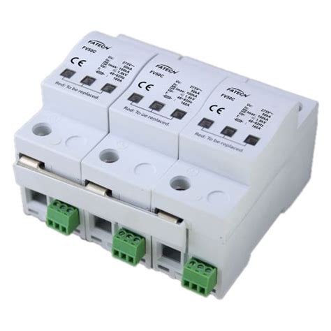 Type 2 surge arrester - FV50C/3-xxx S series - FATECH ELECTRONIC ...