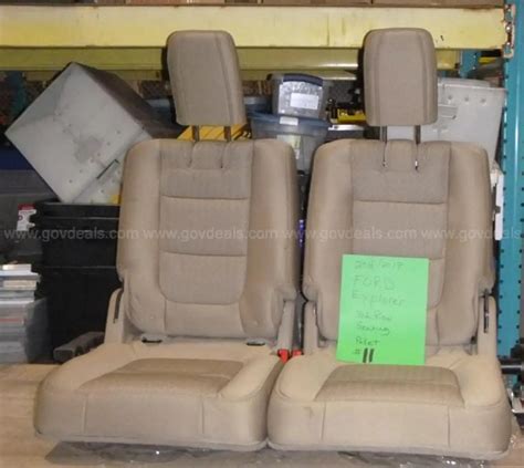 2016/2017 Ford Explorer 3rd row seat | AllSurplus