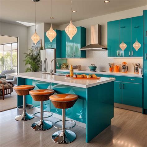 How to Choose the Perfect Color Palette for Your Mid Century Modern Kitchen