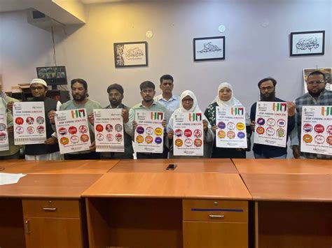 Telangana students’ union calls for boycott of Israeli products in ...