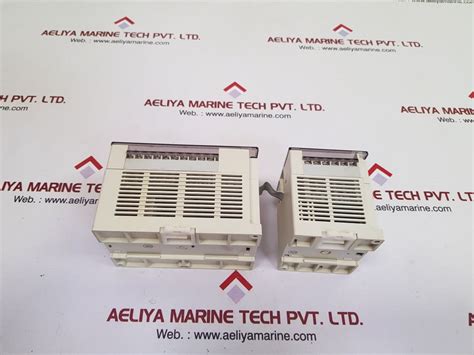 Mitsubishi melsec fx0n-24mr-ds with fx0n-16eyr-es/ul programmable ...