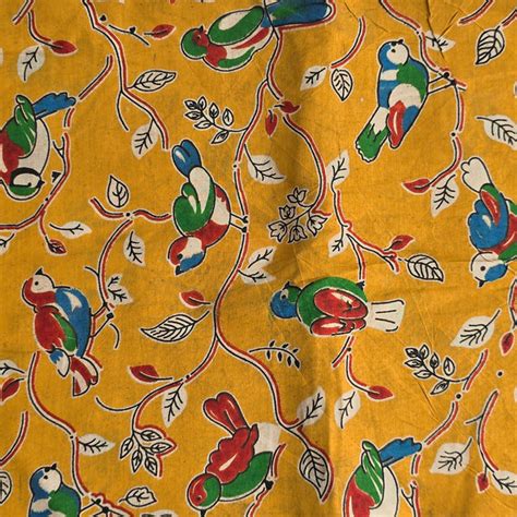 Kalamkari Fabrics – Buy Online Kalamkari Fabrics, Kalamkari Cotton Hand ...