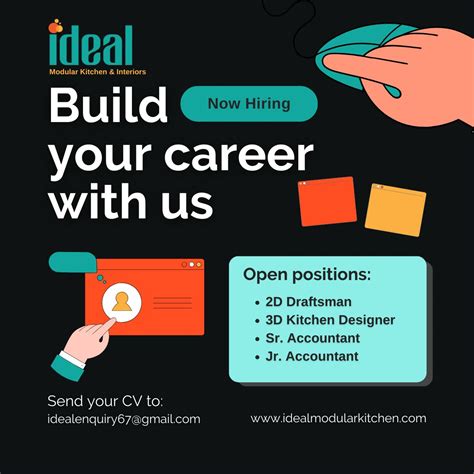 ideal Modular Kitchens & interiors on LinkedIn: #jobopening #hiringnow #careers #jobs #designer ...