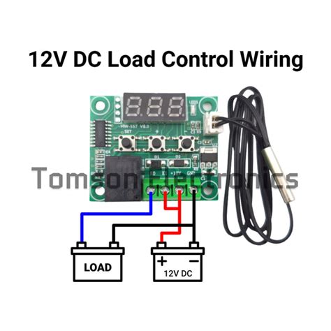 Buy XH W1209 Digital Temperature Controller Thermostat Module – Tomson ...