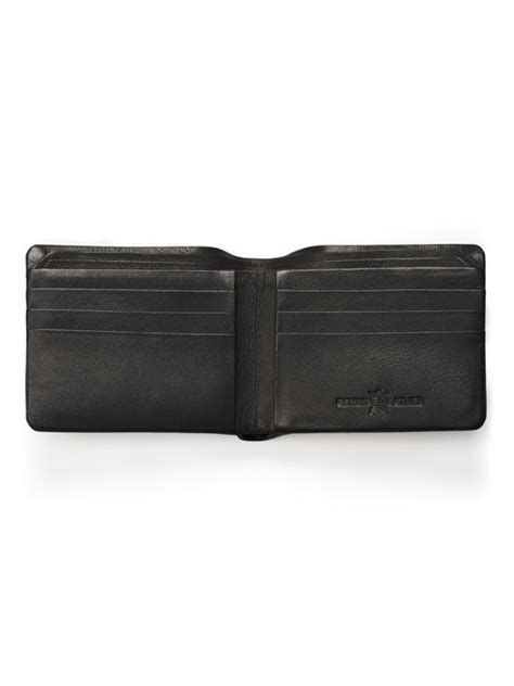 Black Duke Bifold Wallet — MaheTri