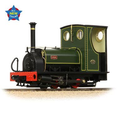 71-028 Bachmann NG7 Scale Quarry Hunslet 0-4-0ST 'Una' Lined Green